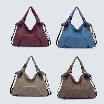 Journey Begins Canvas Tote Bag