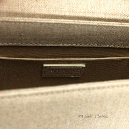 Jacquemus "Le Grand Chiquito" Large Light Greige Tote
