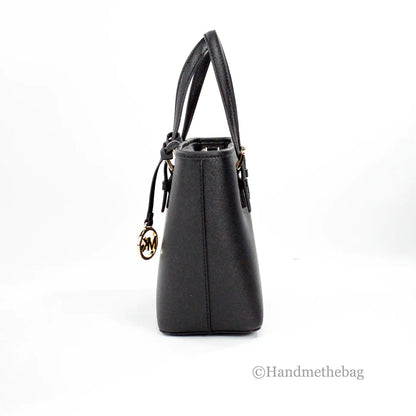 Michael Kors XS Black Carryall Tote Convertible Bag