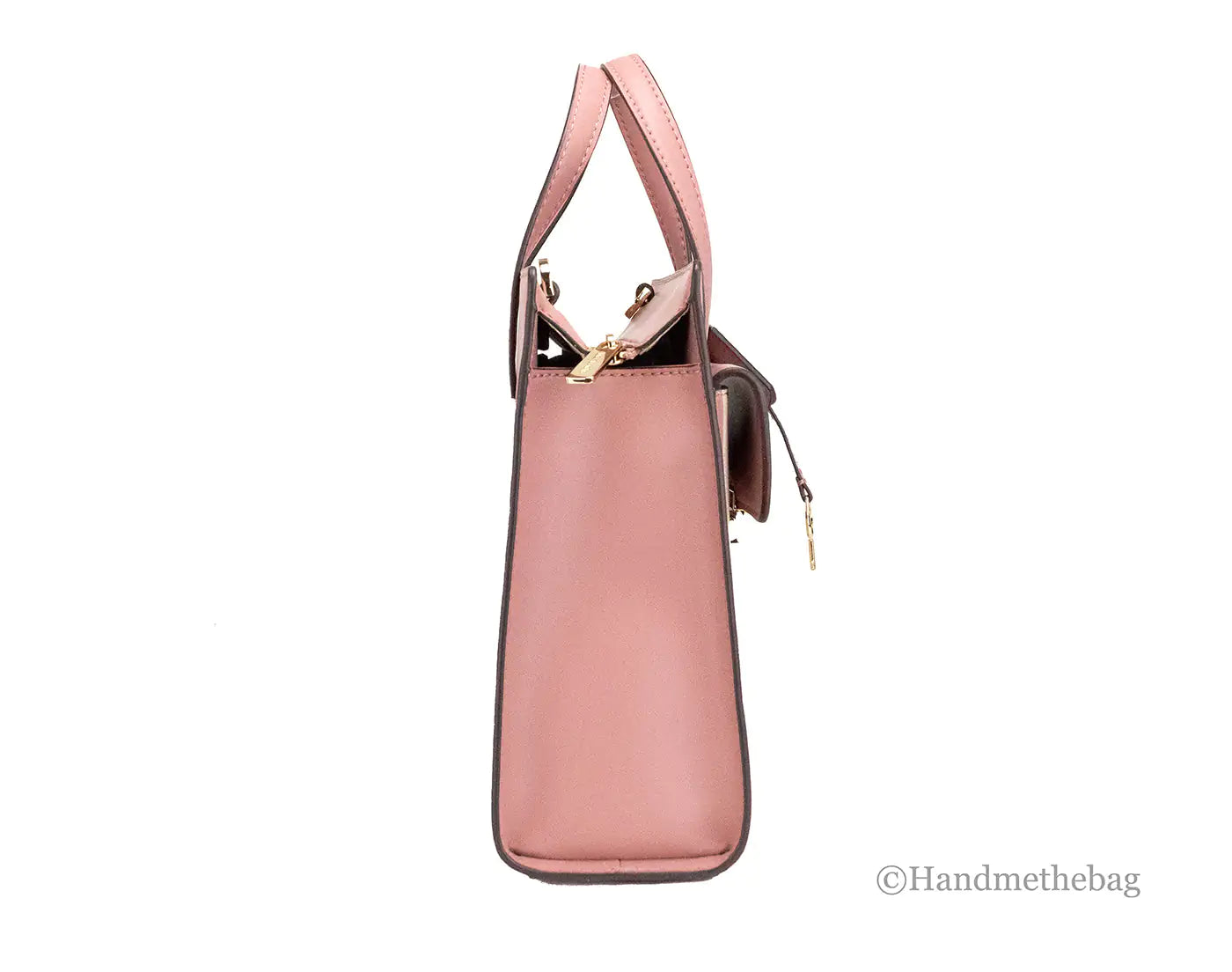 Michael Kors Cece Small Pink North South Flap Tote