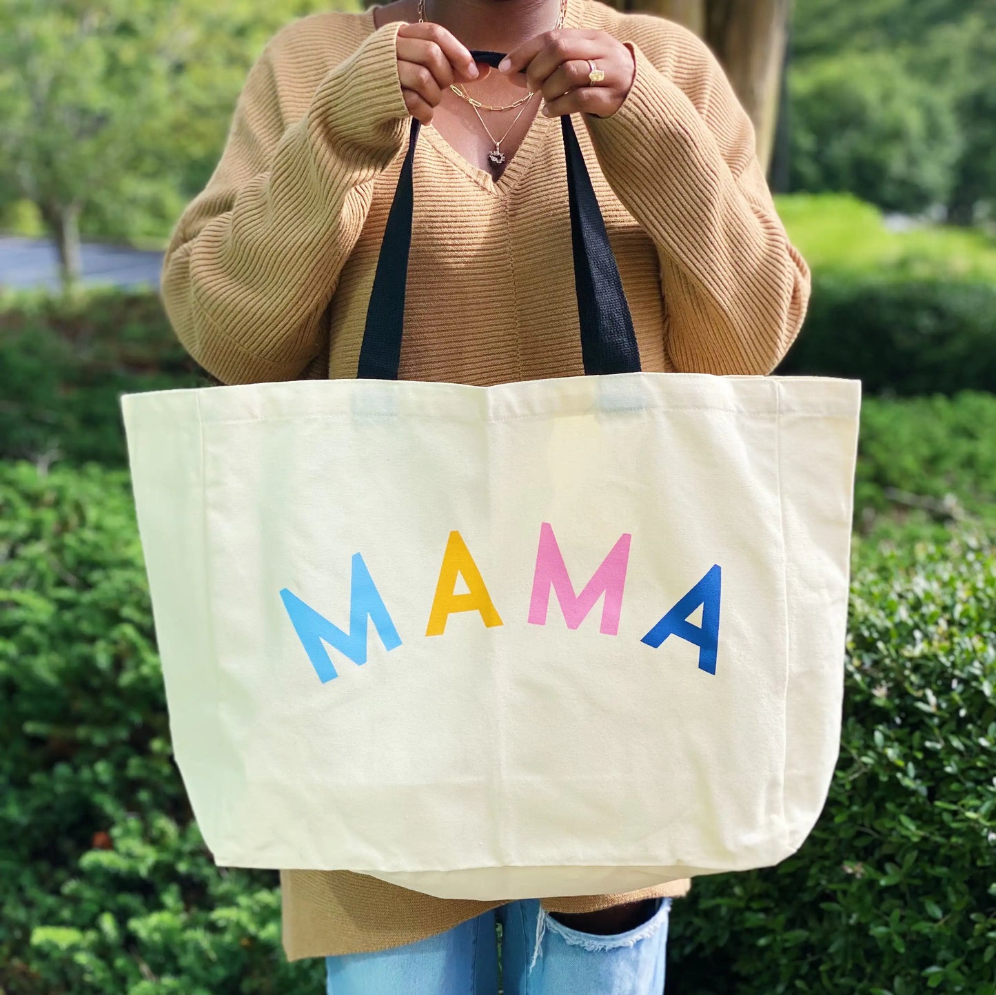 Mama Canvas Tote