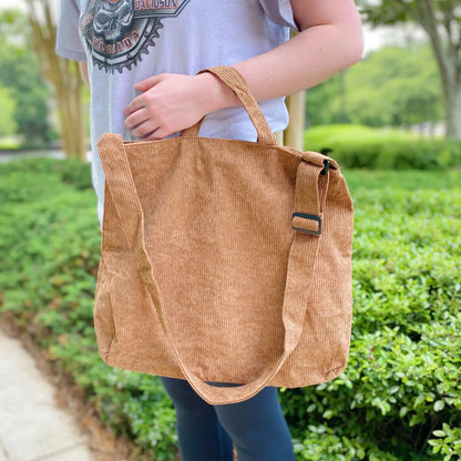 Everyday Corduroy Tote