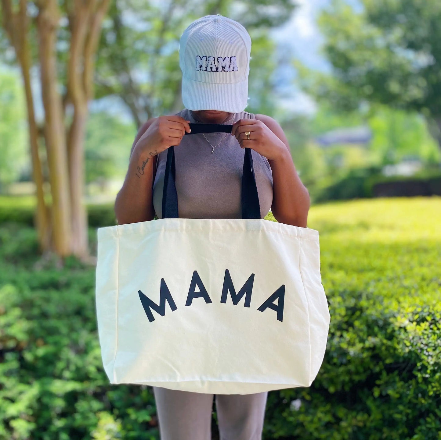 Mama Canvas Tote