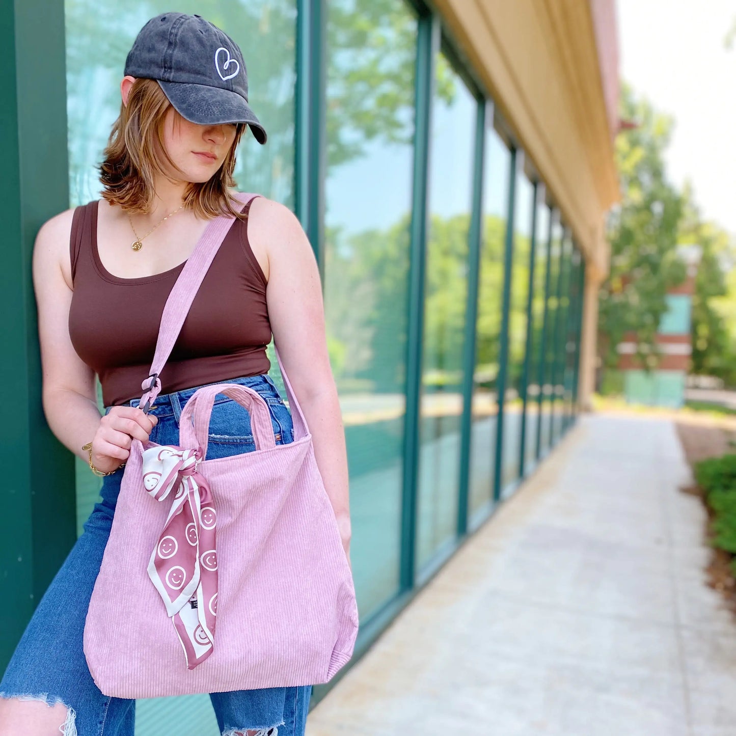 Everyday Corduroy Tote