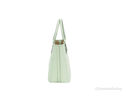 Michael Kors Jodie Small Atom Green Recycled Polyester Tote