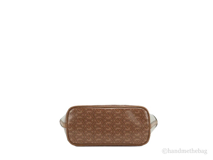 Michael Kors Jodie Small Luggage Recycled Polyester Tote