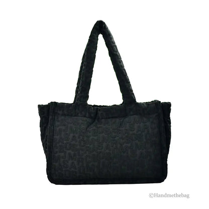 Marc Jacobs Medium The Terry Monogram Tote Bag