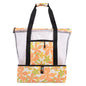 Beach Bag With Cooler Bag