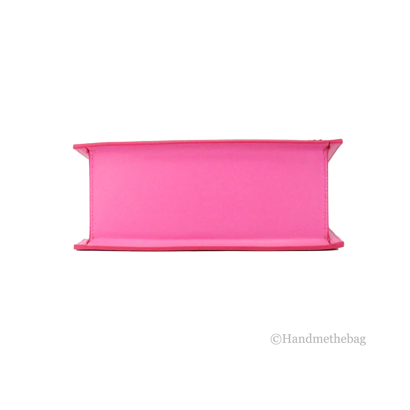 Jacquemus "Le Grand Chiquito" Large Neon Pink Tote