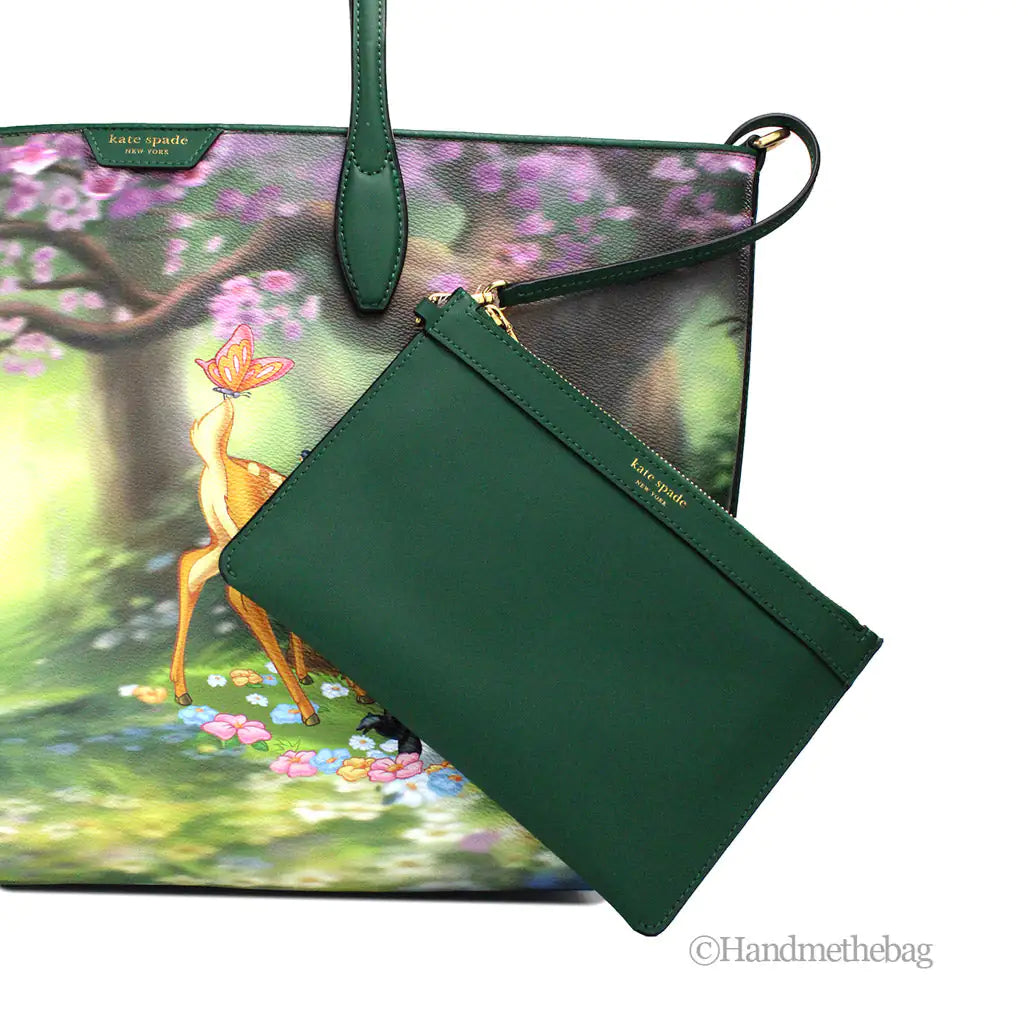 Kate Spade X Disney Bambi Shoulder Tote Bag