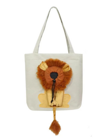 Lion Cat Tote