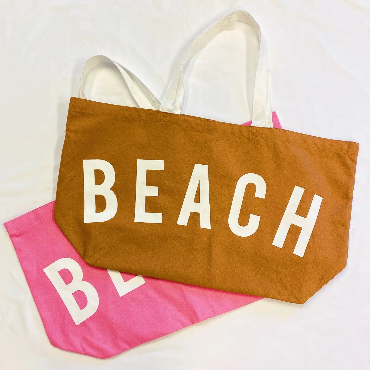 Let’s Do Beach Canvas Tote