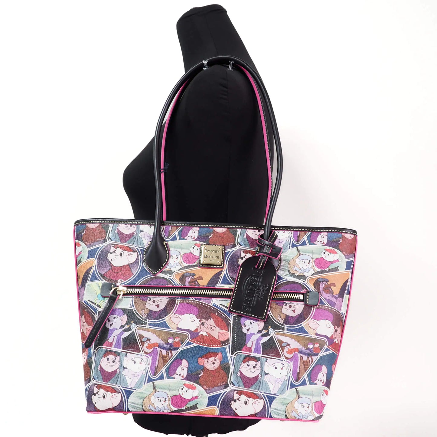 Dooney & Bourke Disney Resucers Medium Shopper Tote Bag