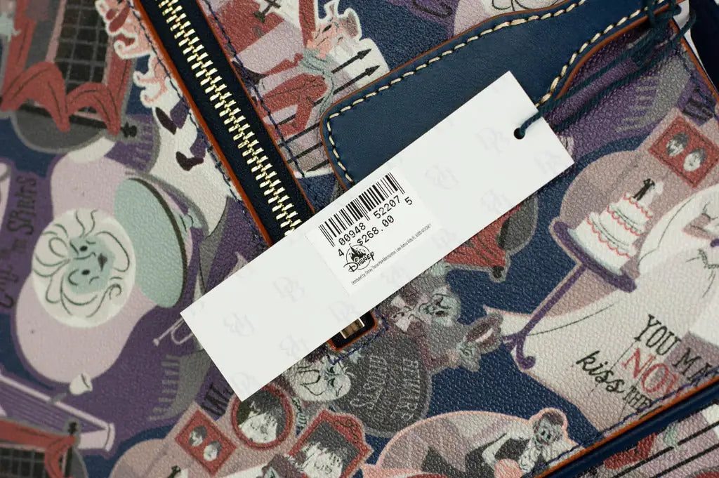 Dooney & Bourke The Haunted Mansion Shoulder Tote