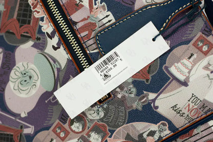Dooney & Bourke The Haunted Mansion Shoulder Tote