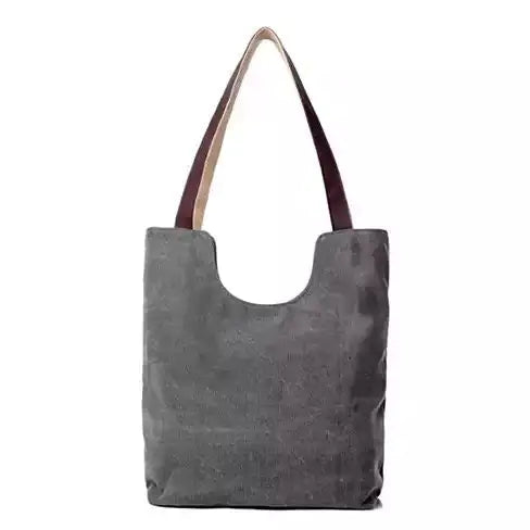 NATURA Cotton Canvas Tote By Journey Collection