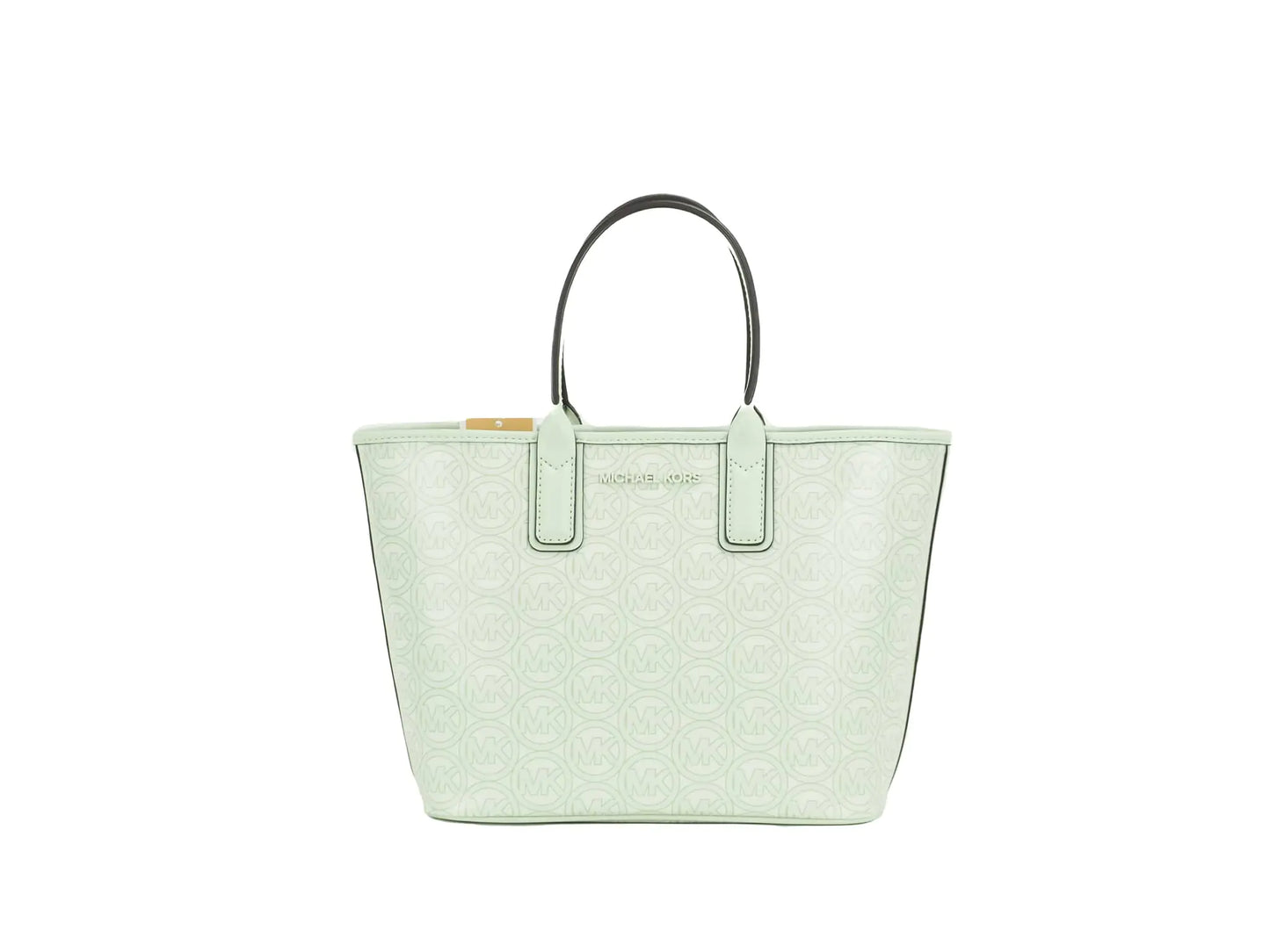 Michael Kors Jodie Small Atom Green Recycled Polyester Tote