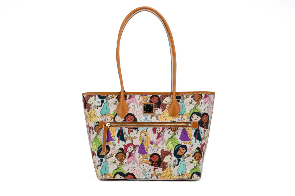 Dooney & Bourke Disney Princess Shoulder Tote Handbag