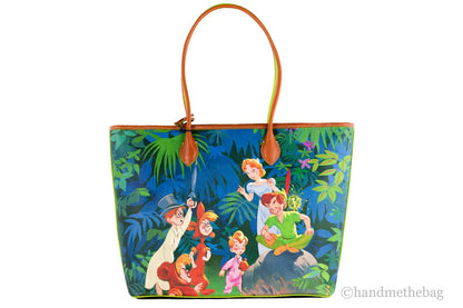 Dooney & Bourke Disney Peter Pan Storybook Art Tote