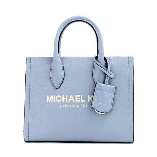 Michael Kors Mirella Small Pale Blue TZ Shopper Tote