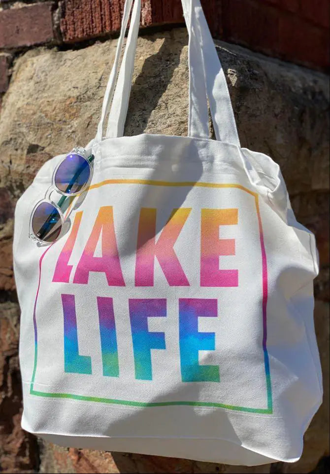 Lake Life Tote