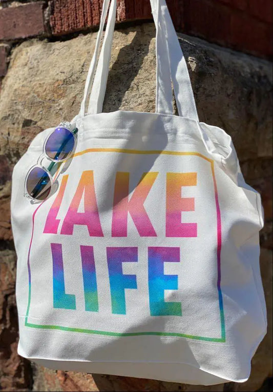Lake Life Tote