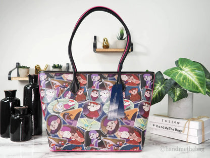 Dooney & Bourke Disney Resucers Medium Shopper Tote Bag