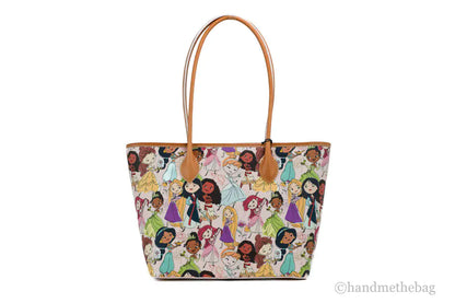 Dooney & Bourke Disney Princess Shoulder Tote Handbag