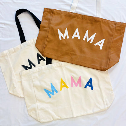 Mama Canvas Tote