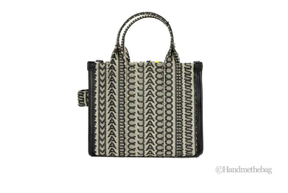 Marc Jacobs The Monogram Tote Canvas Crossbody Bag