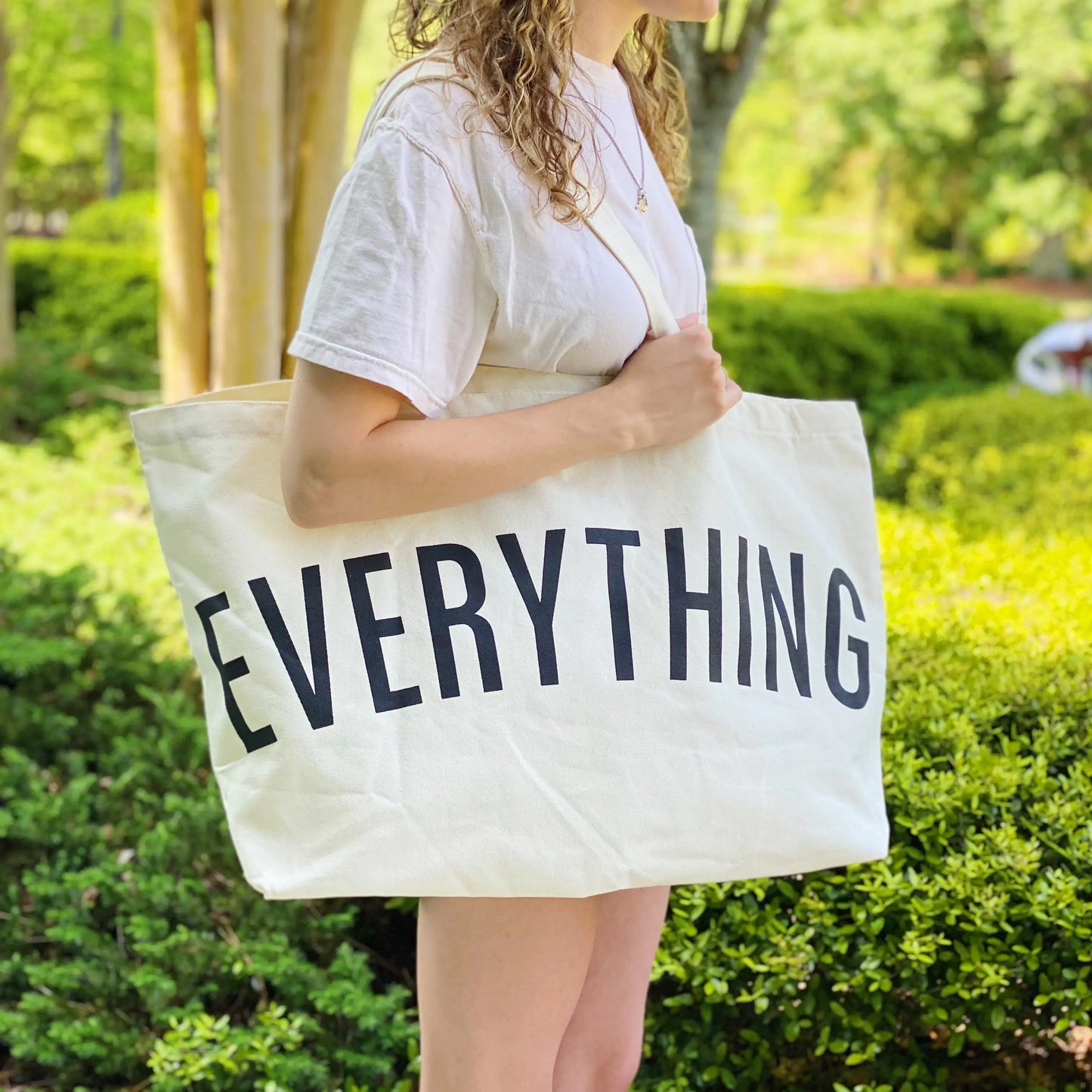 For Everything Canvas Tote