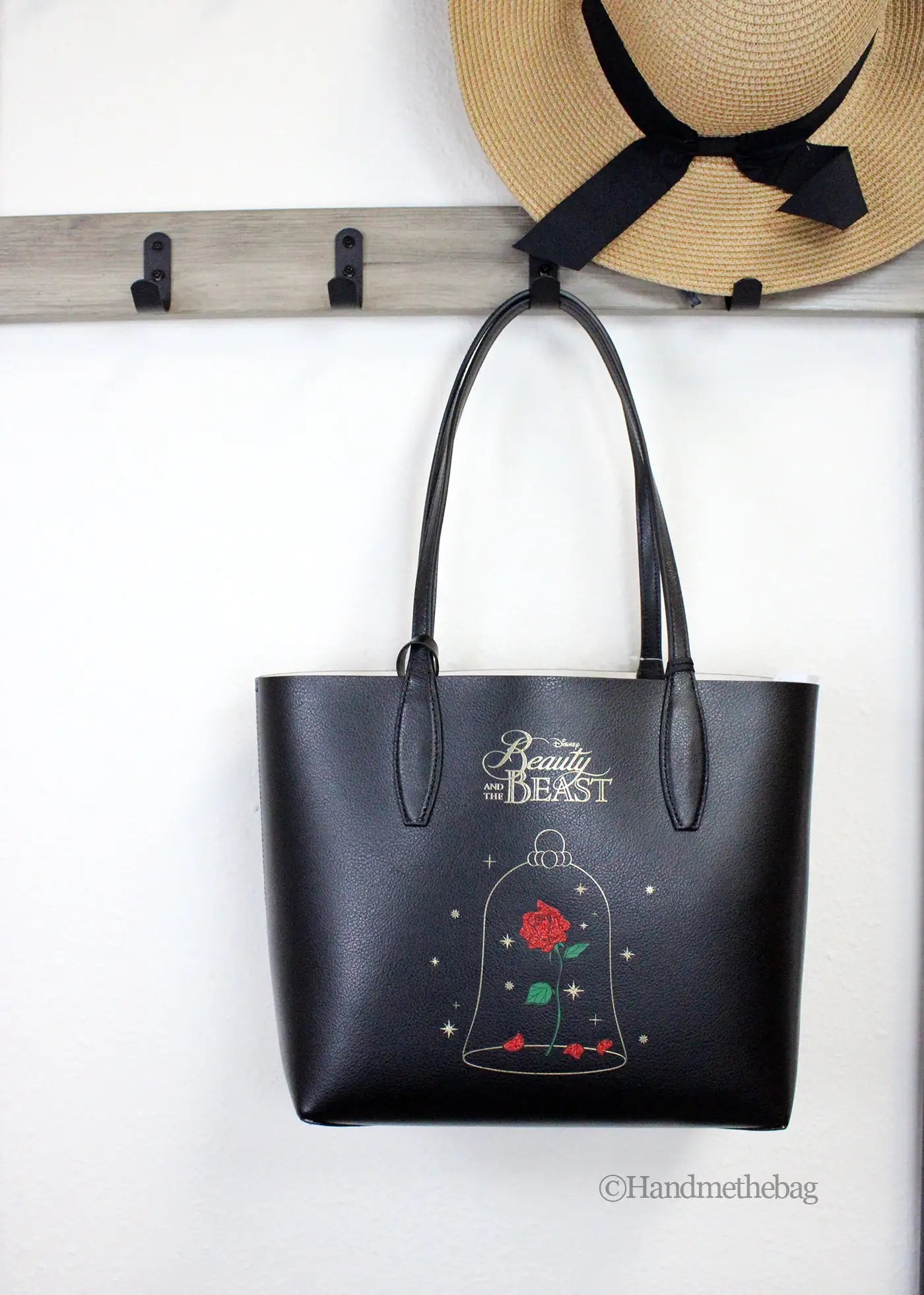 Kate Spade X Disney Beauty And The Beast Reversible Tote