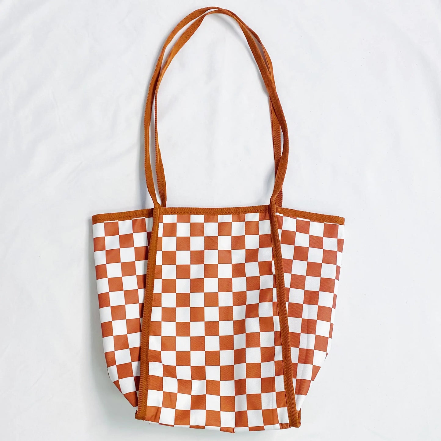 Check Clearly Daily Canvas Tote