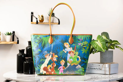 Dooney & Bourke Disney Peter Pan Storybook Art Tote