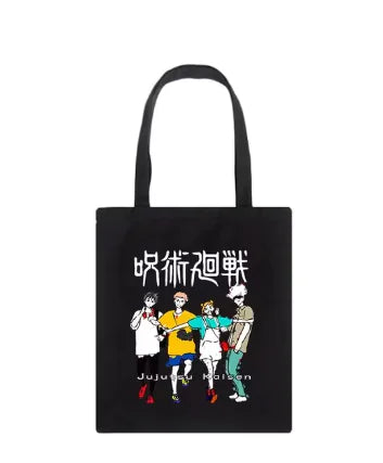 Jujutsu Kaisen Canvas Tote