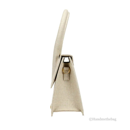Jacquemus "Le Grand Chiquito" Large Light Greige Tote