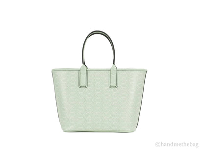 Michael Kors Jodie Small Atom Green Recycled Polyester Tote