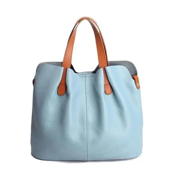 Amor Soft Leather Tote