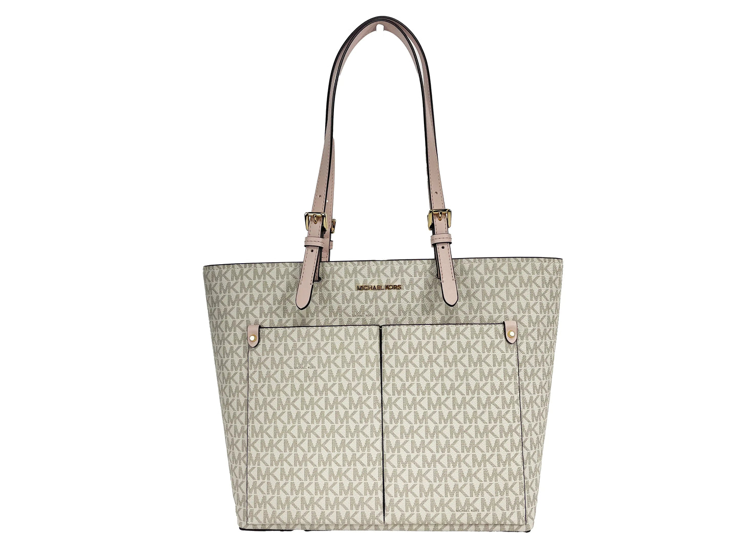 Michael Kors Jet Set Medium Double Pocket Tote