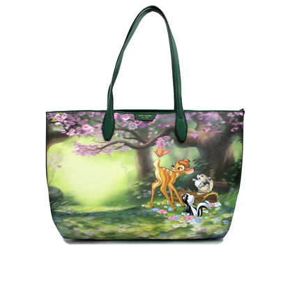 Kate Spade X Disney Bambi Shoulder Tote Bag