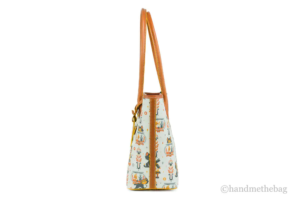 Dooney & Bourke Disney Medium Pinocchio Figaro Cleo Tote