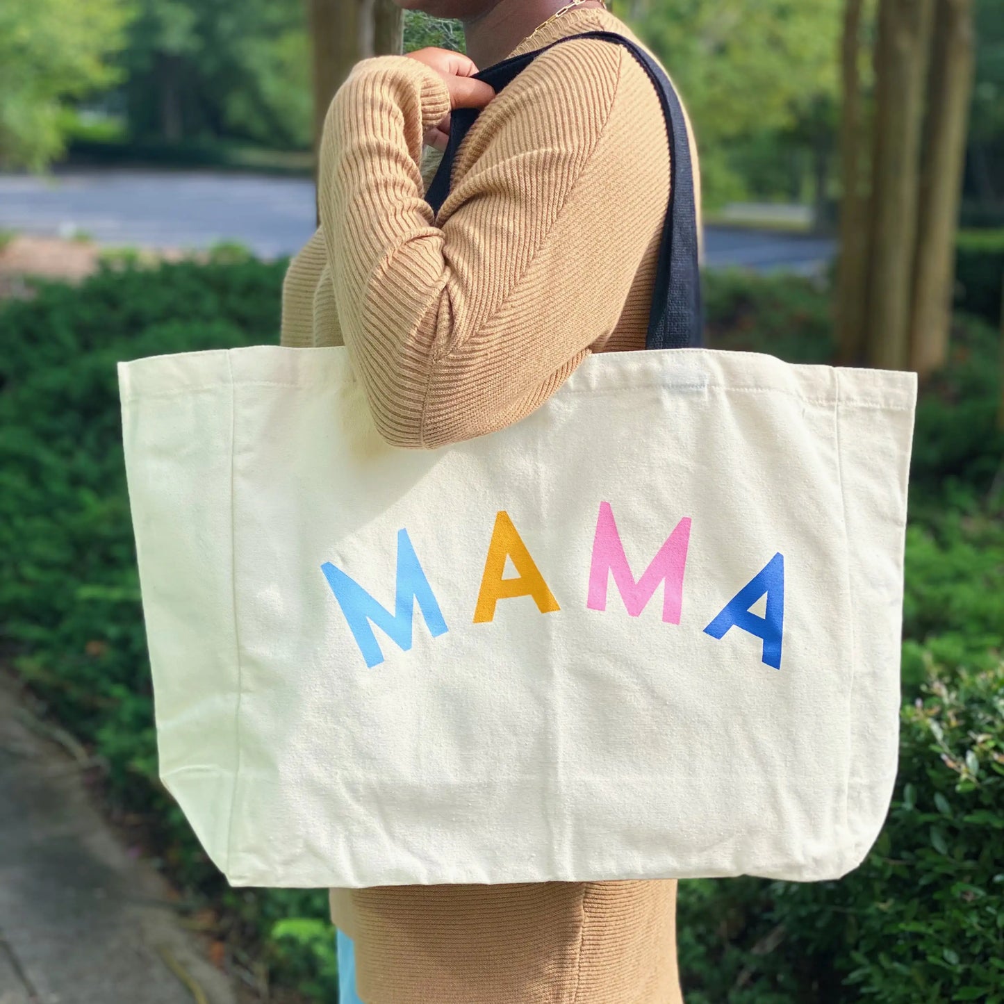 Mama Canvas Tote