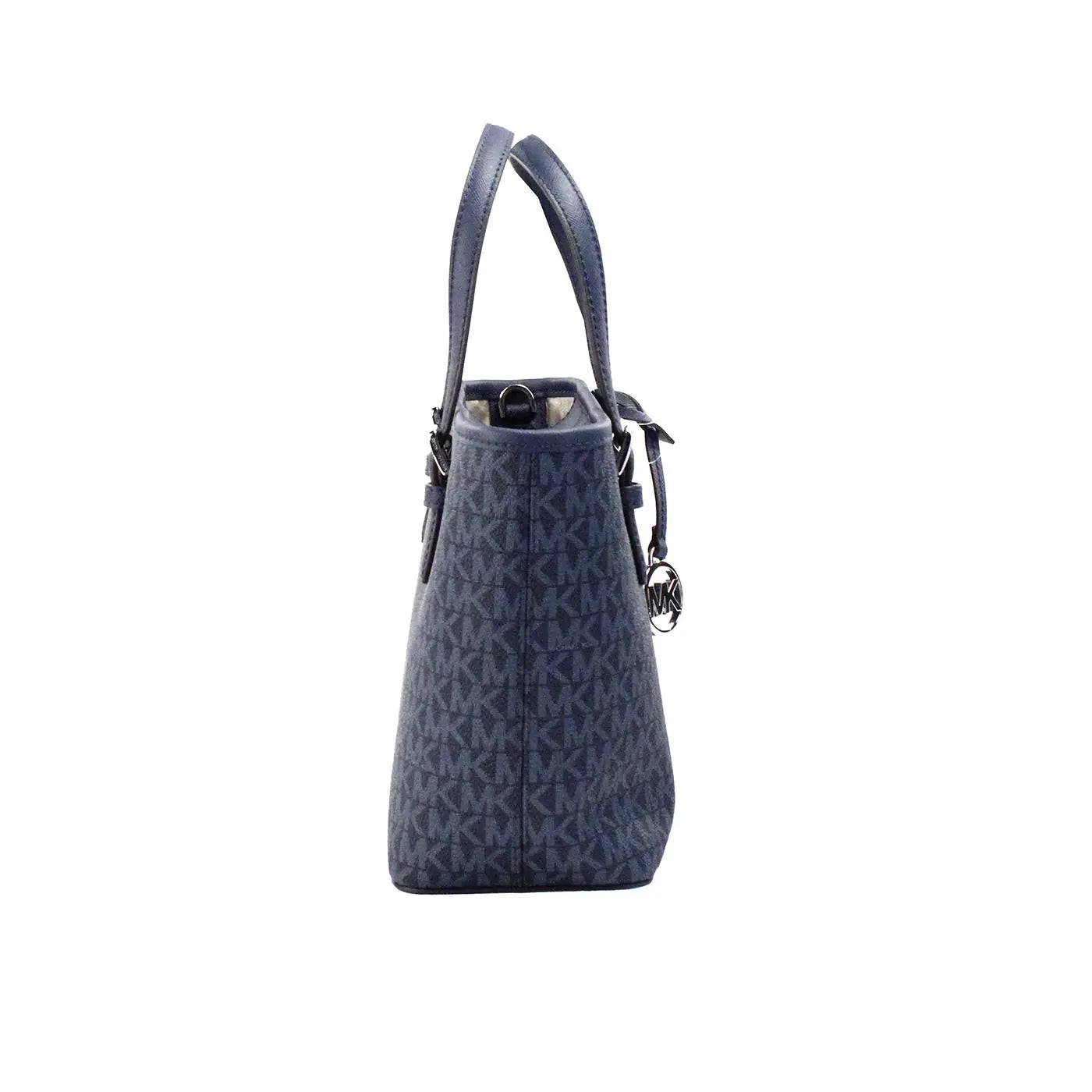 Michael Kors XS Navy Carryall Tote Convertible Bag