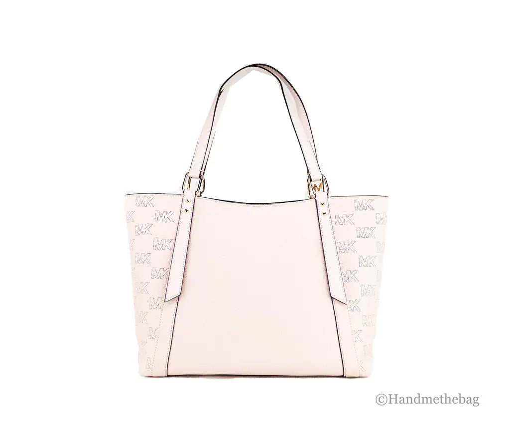 Michael Kors Arlo Large Powder Blush Tomb Grab Tote