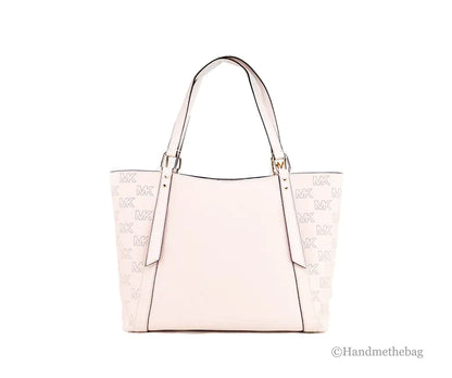 Michael Kors Arlo Large Powder Blush Tomb Grab Tote