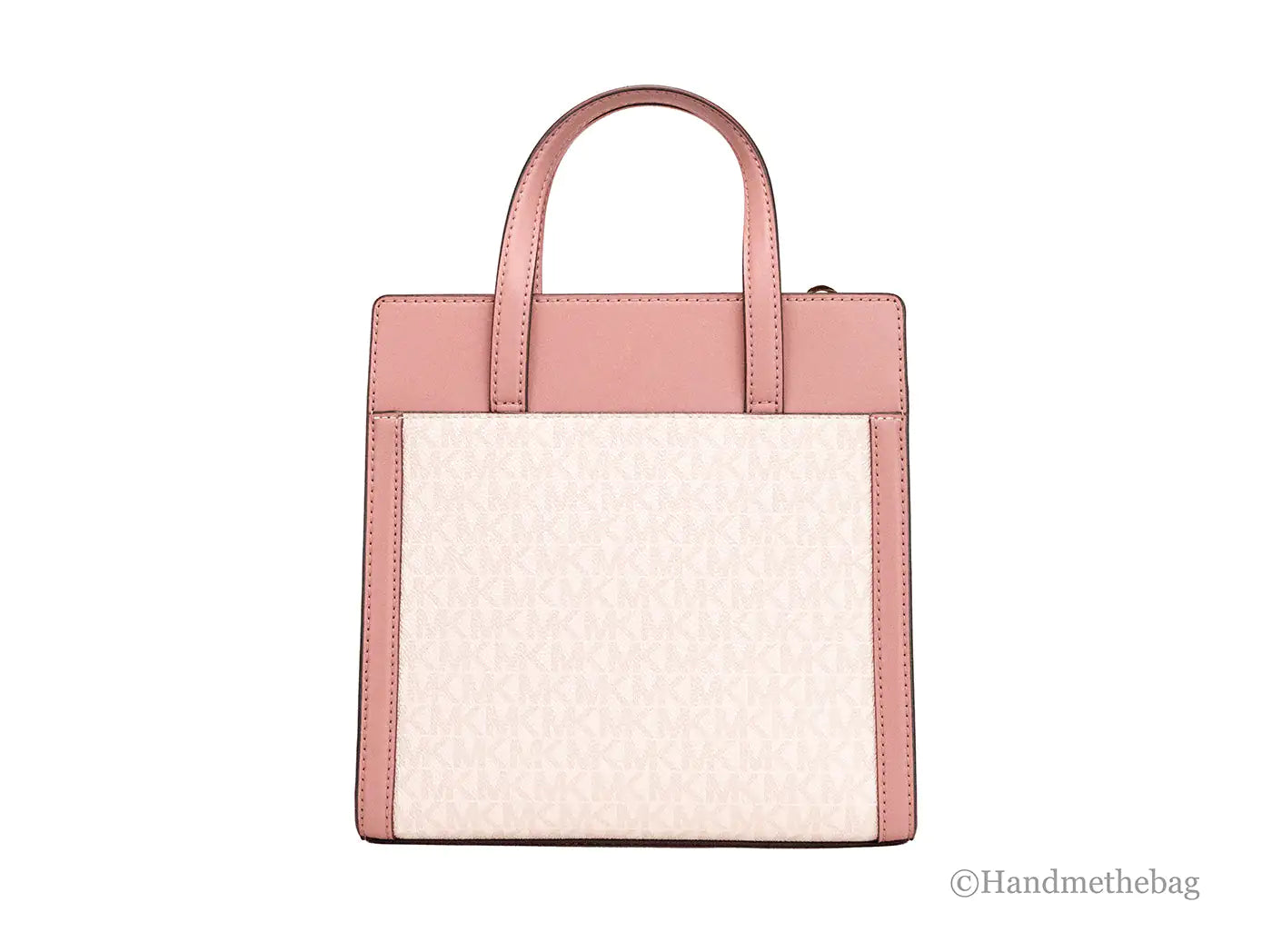 Michael Kors Cece Small Pink North South Flap Tote