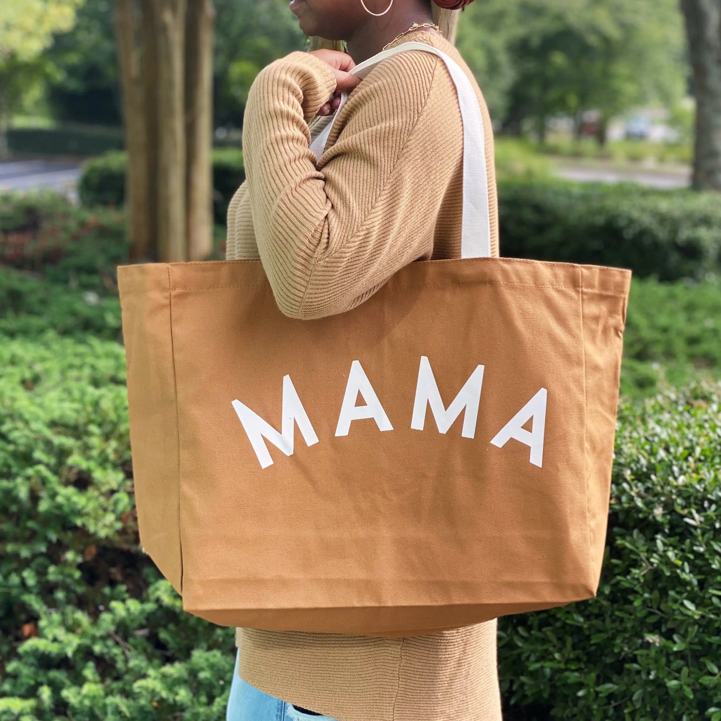 Mama Canvas Tote