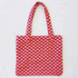 Checkered Tote Bag