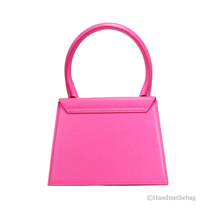 Jacquemus "Le Grand Chiquito" Large Neon Pink Tote