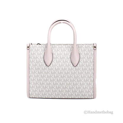 Michael Kors Mirella Small Powder Blush Shopper Tote